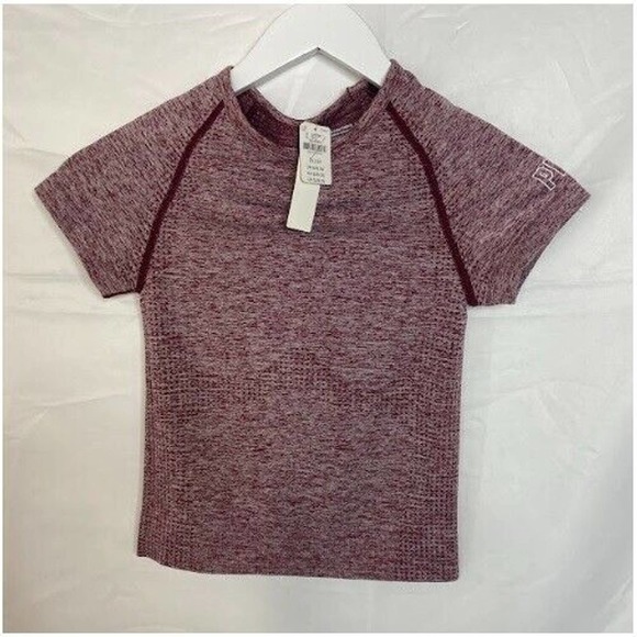 Victoria Secret PINK Women's Seamless Workout Crop Top Pink XS, MSRP $40 NWT - Picture 2 of 4